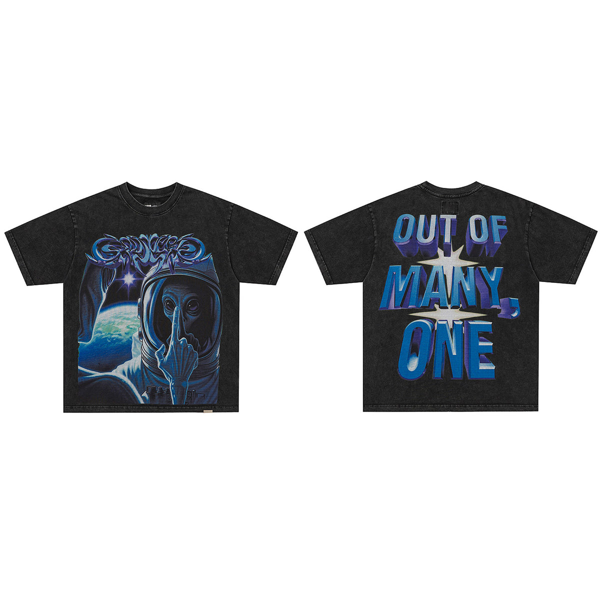GodSpeed Out of Many One Graphic T-Shirt
