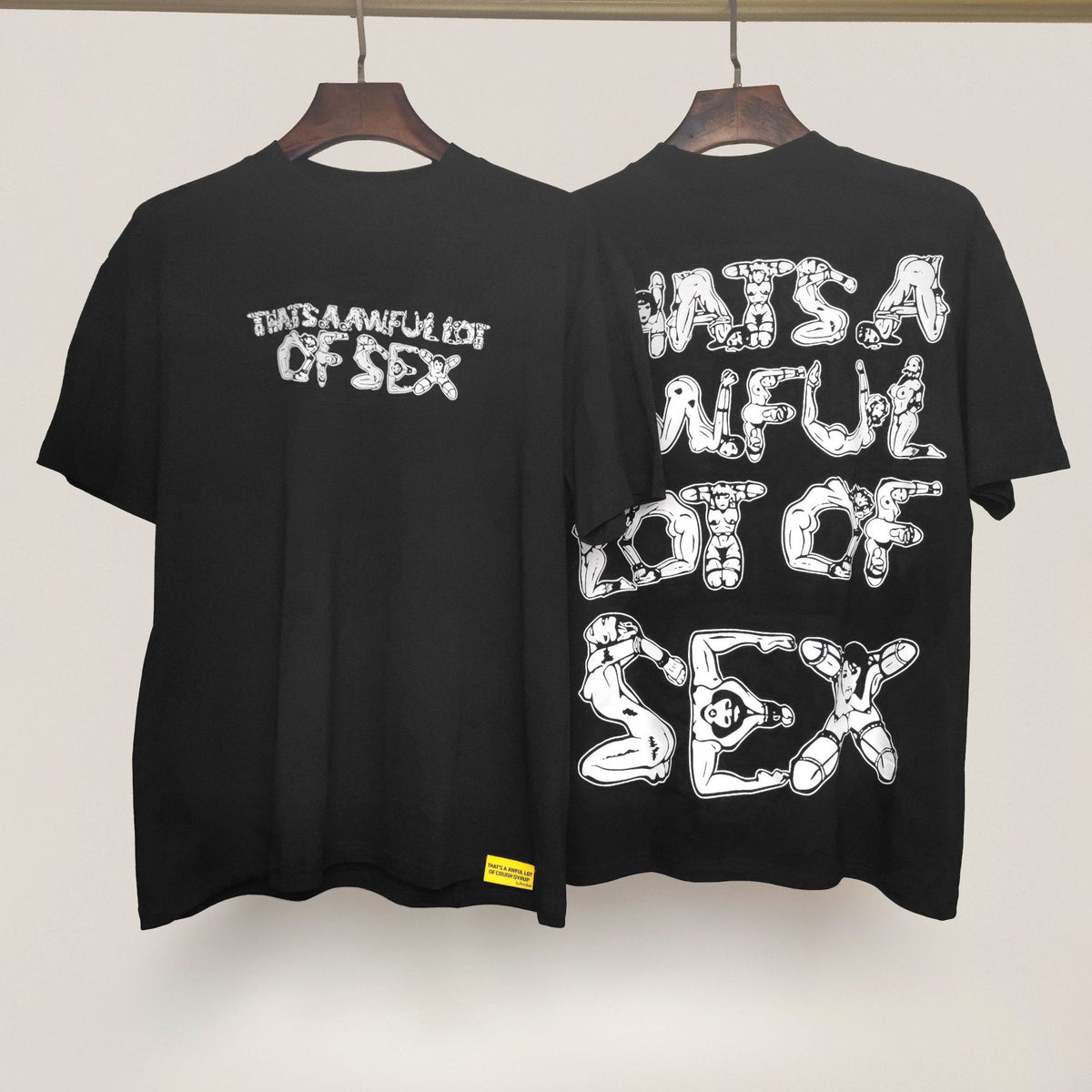 COUGH SYRUP Sex Graphic T-Shirt