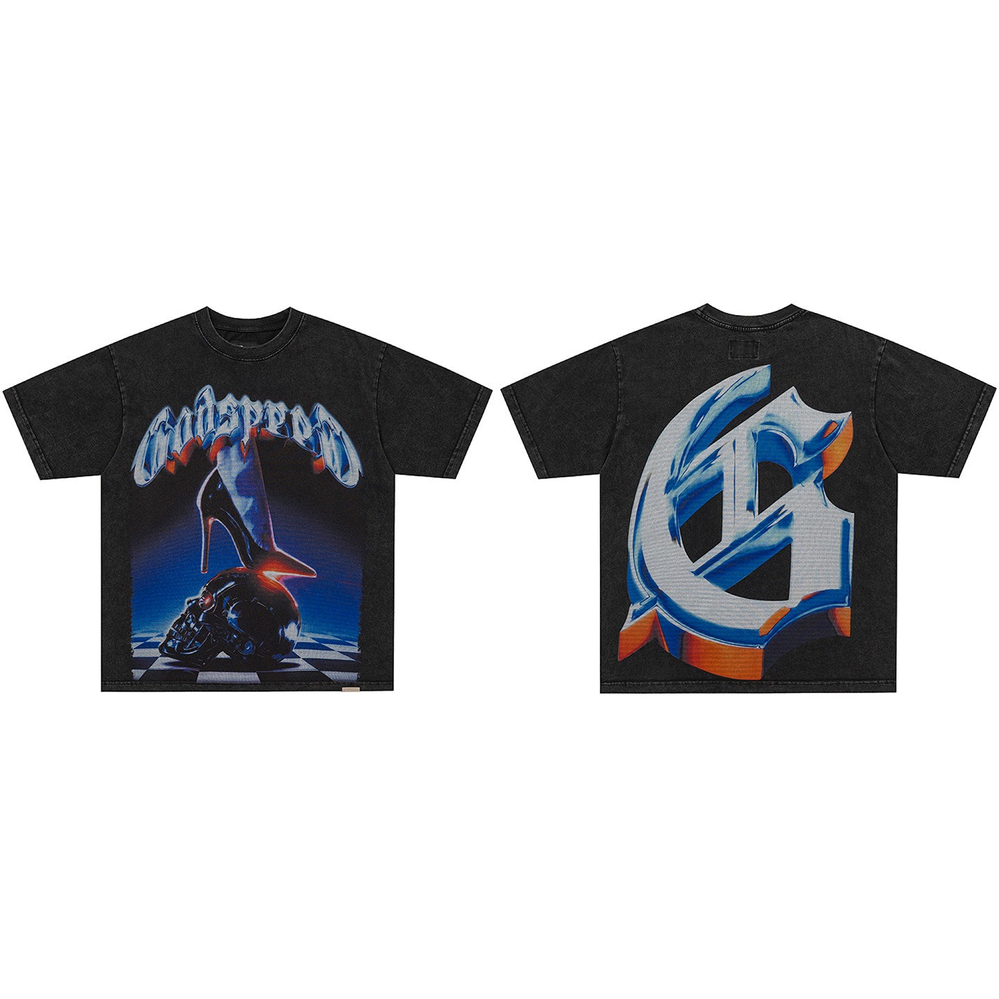 GodSpeed Alien Graphic T-Shirt