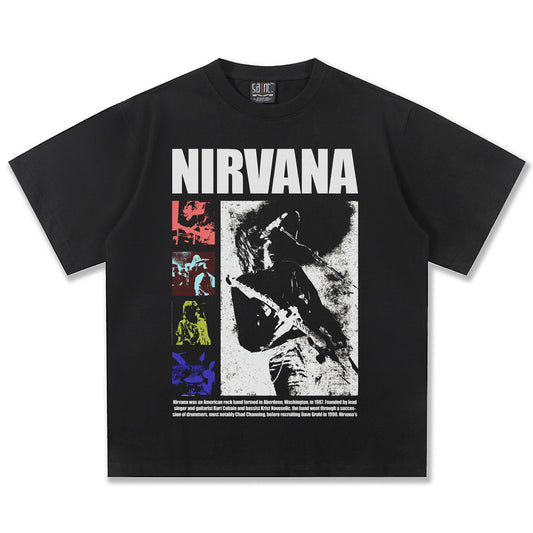NIRVANA Vintage Graphic T-Shirt