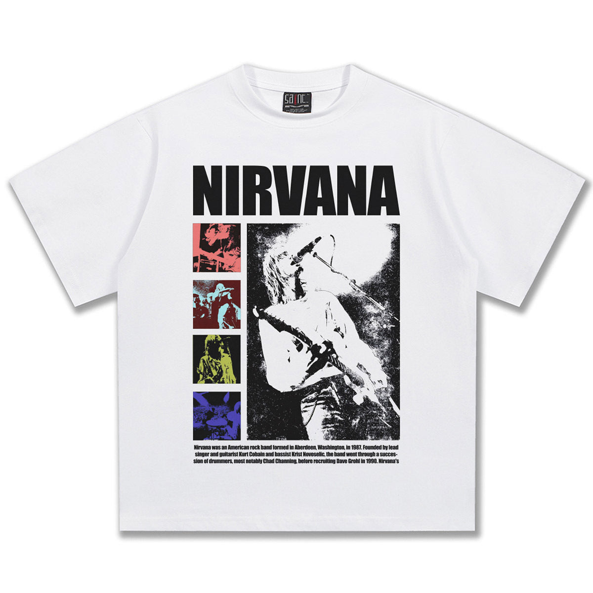 NIRVANA Vintage Graphic T-Shirt