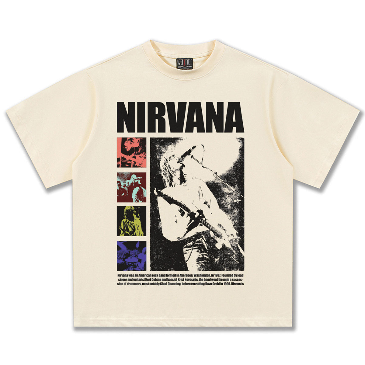 NIRVANA Vintage Graphic T-Shirt