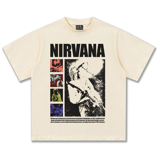 NIRVANA Vintage Graphic T-Shirt