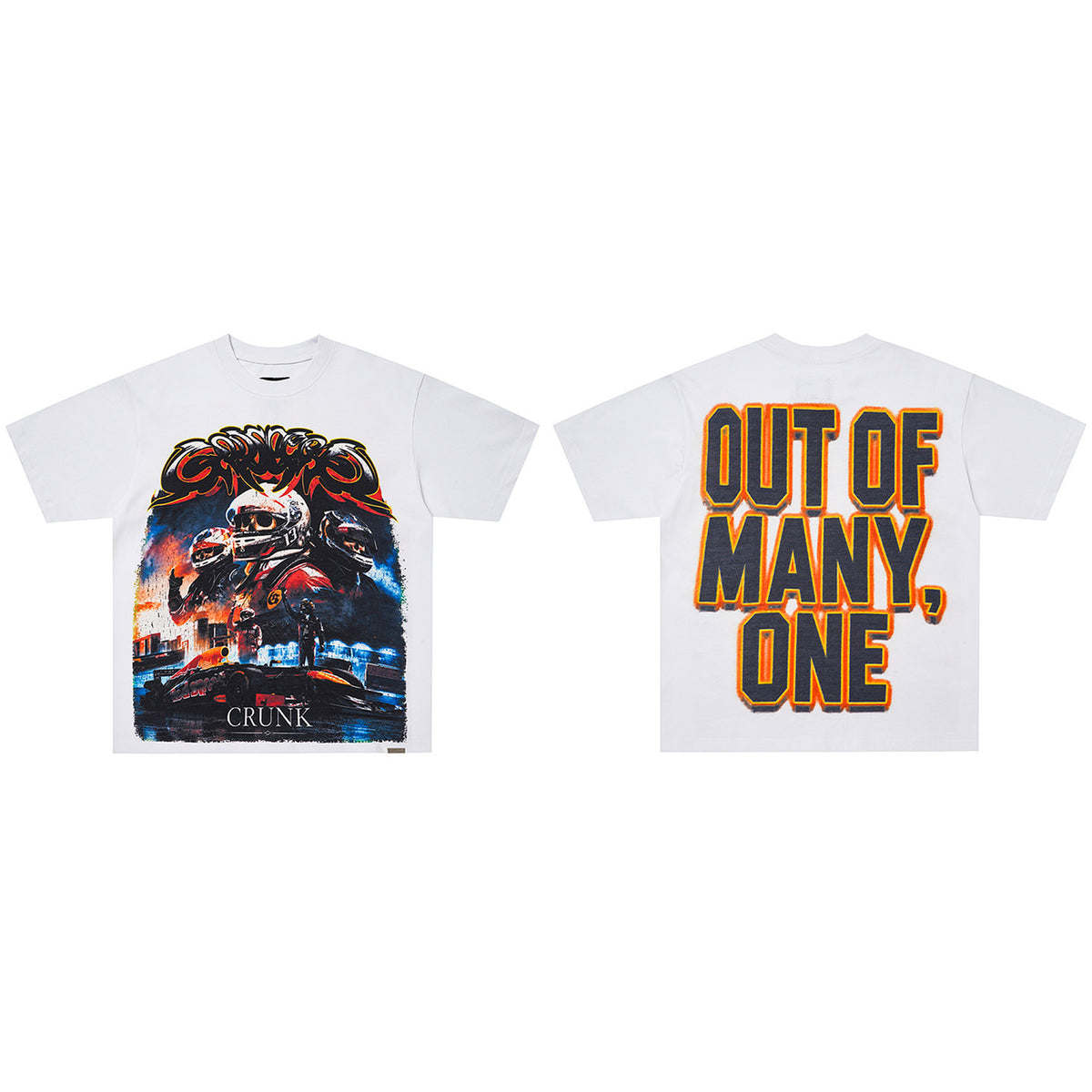GodSpeed Crunk Racing Graphic T-Shirt