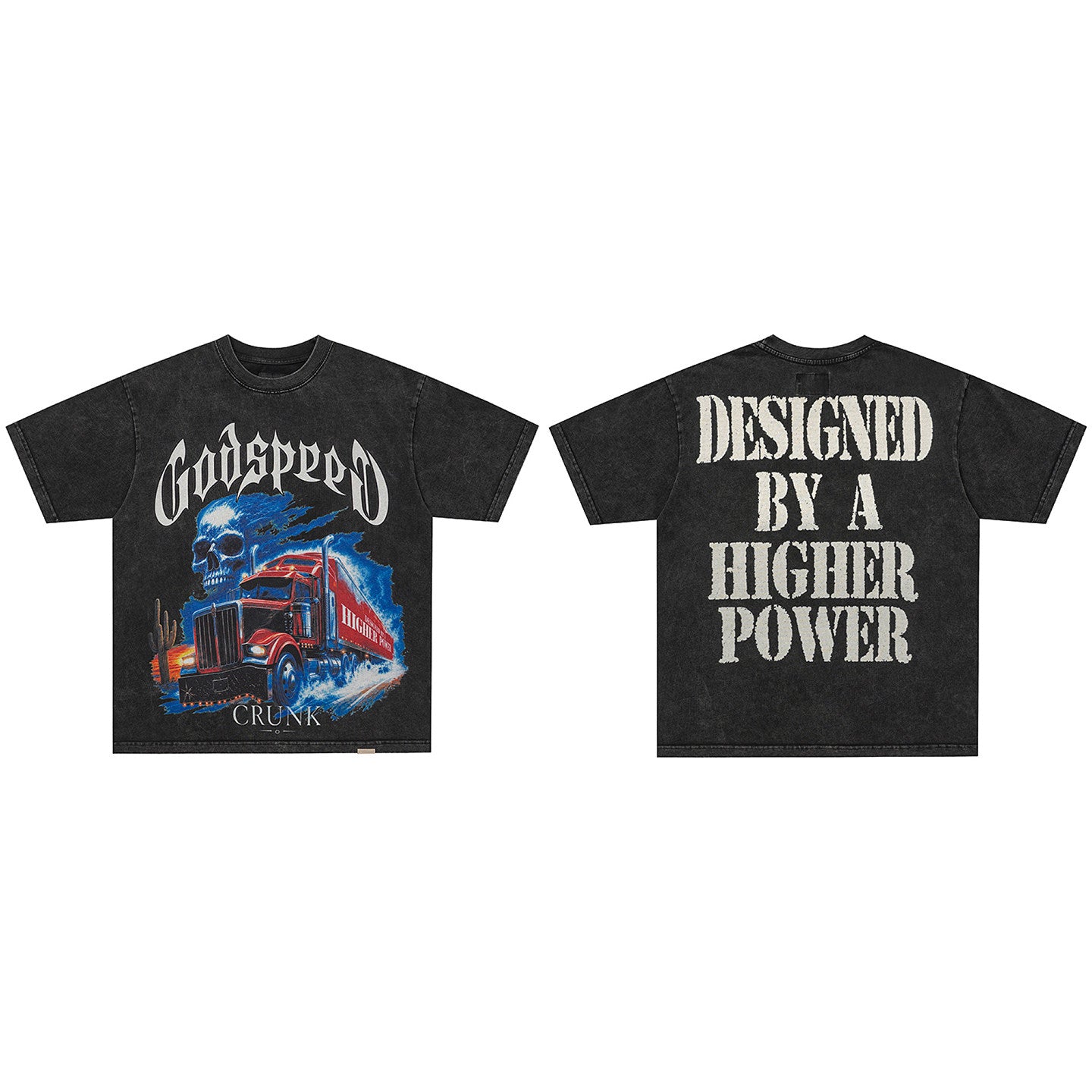 GodSpeed Higher Power Graphic T-Shirt