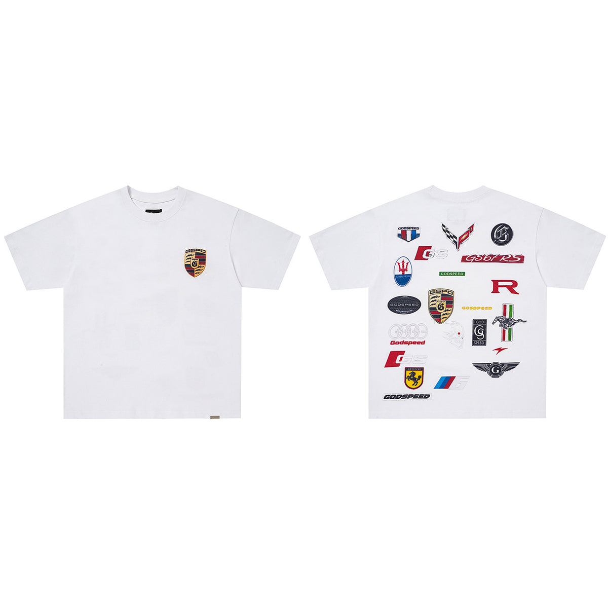 GodSpeed Racing Logo Graphic T-Shirt