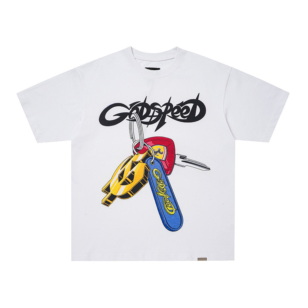 GodSpeed G2017 Keychain Graphic T-Shirt