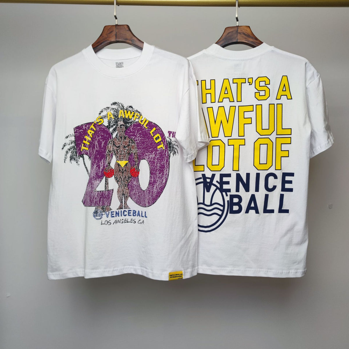 COUGH SYRUP Venice Beach Graphic T-Shirt