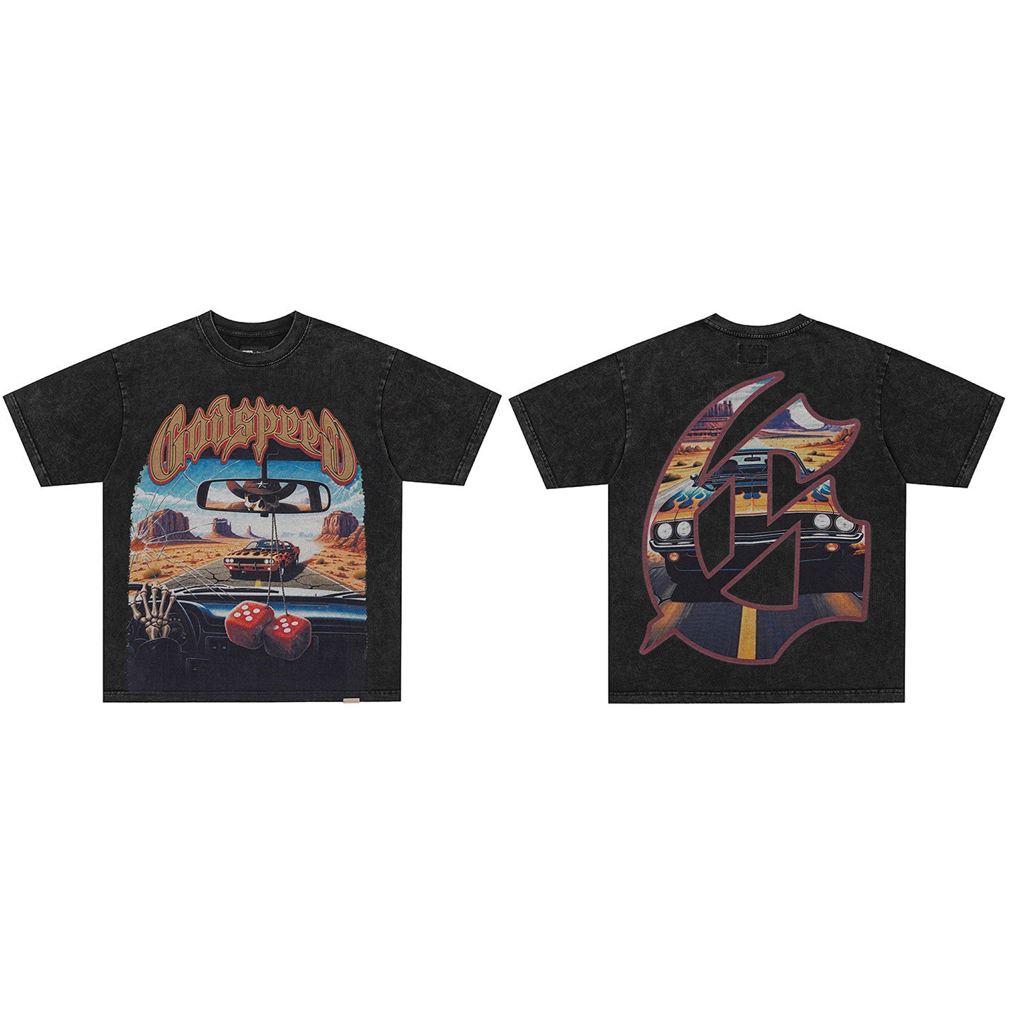 GodSpeed Out of Many One Graphic T-Shirt