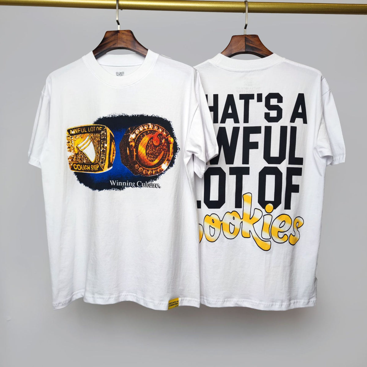 COUGH SYRUP Winning Culture Graphic T-Shirt