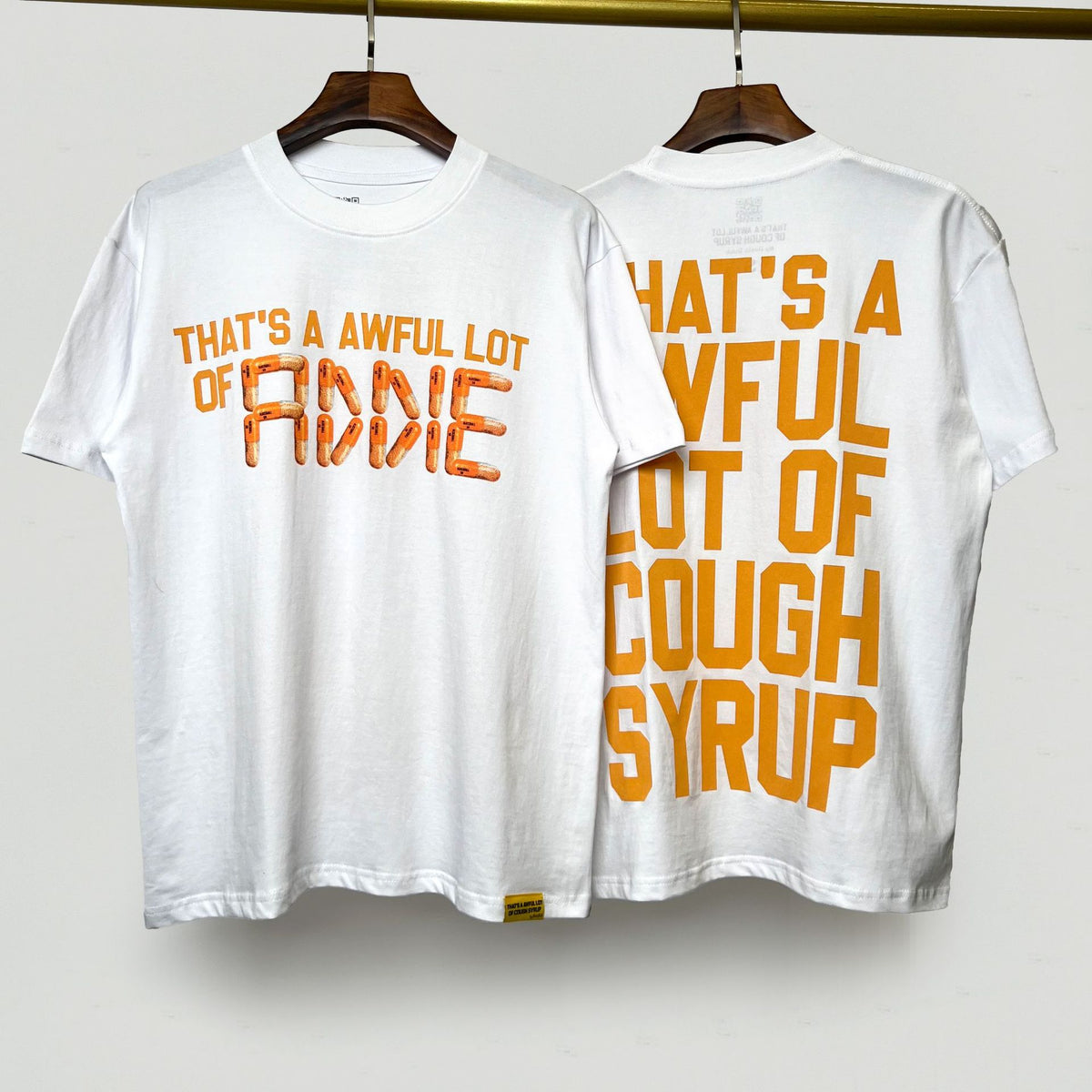 COUGH SYRUP Pill Graphic T-Shirt