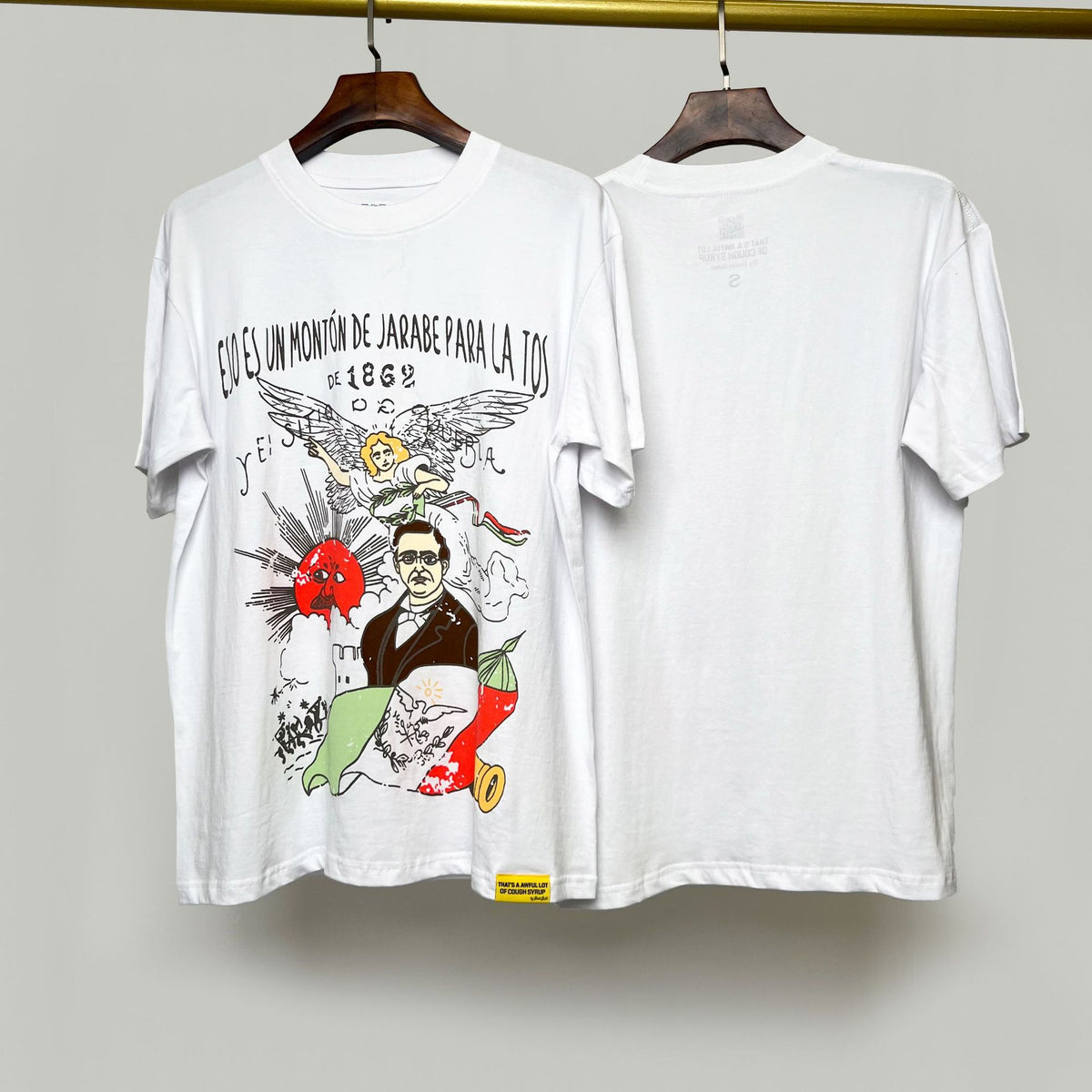COUGH SYRUP Winning Culture Graphic T-Shirt
