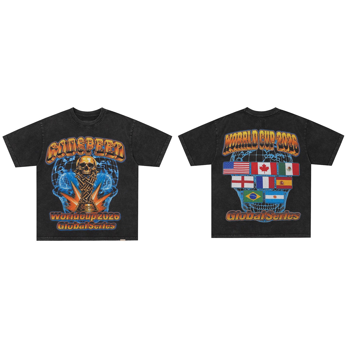 GodSpeed World Cup 2026 Global Series Graphic T-Shirt