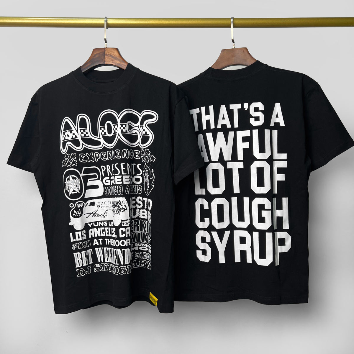 COUGH SYRUP Graphic Print T-Shirt