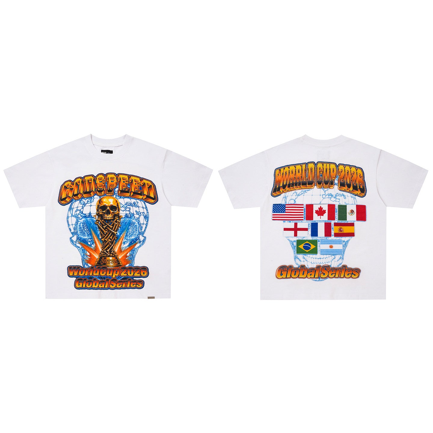 GodSpeed World Cup 2026 Global Series T-Shirt