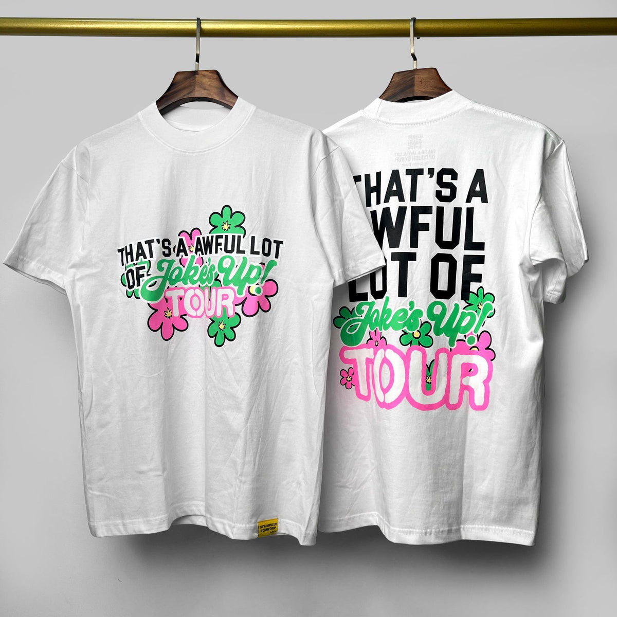 COUGH SYRUP Graphic Print T-Shirt