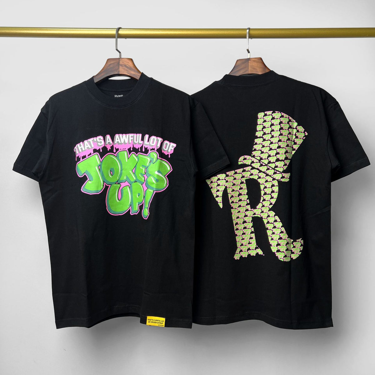 COUGH SYRUP JOKERS UP Graphic T-Shirt