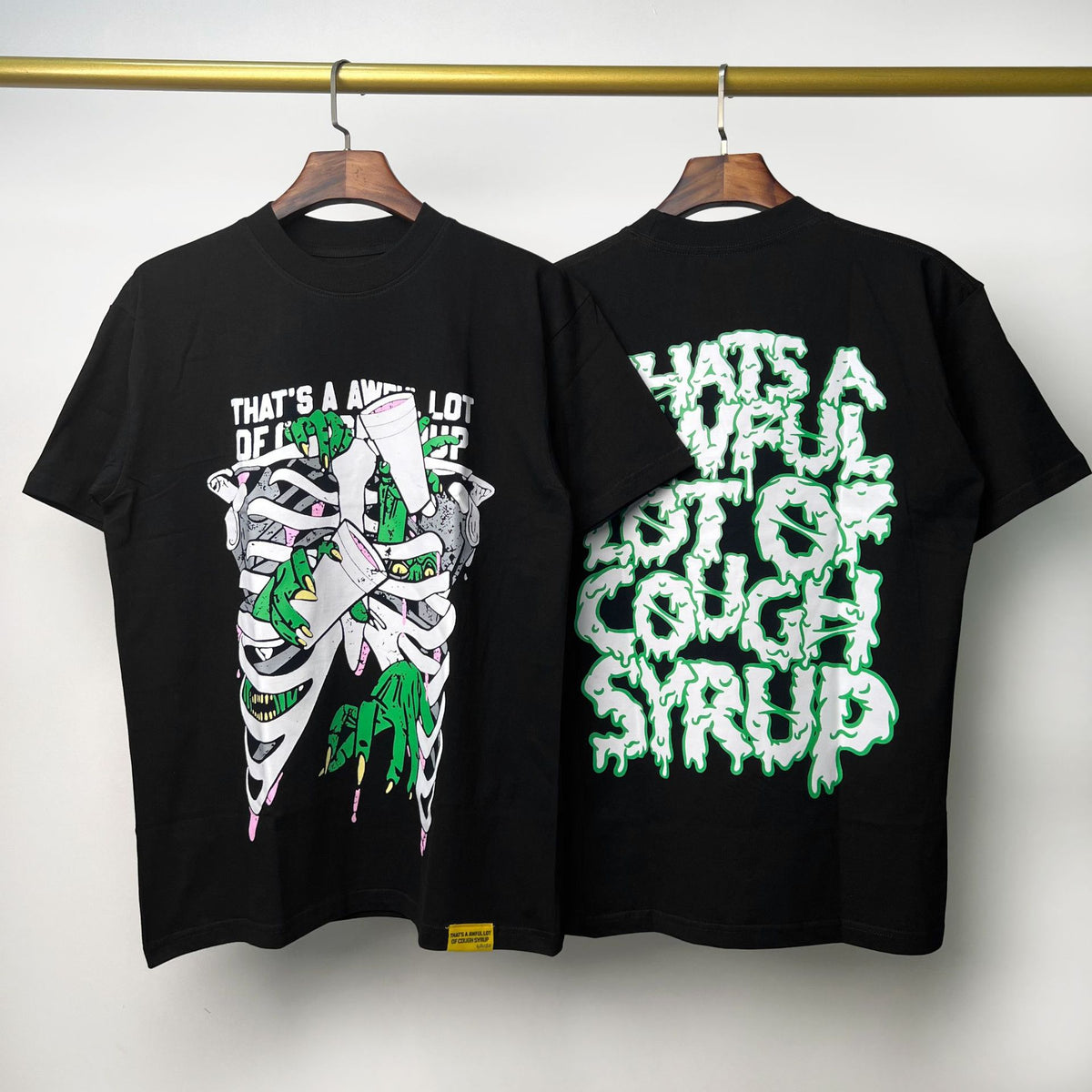 COUGH SYRUP Dripping Graphic T-Shirt
