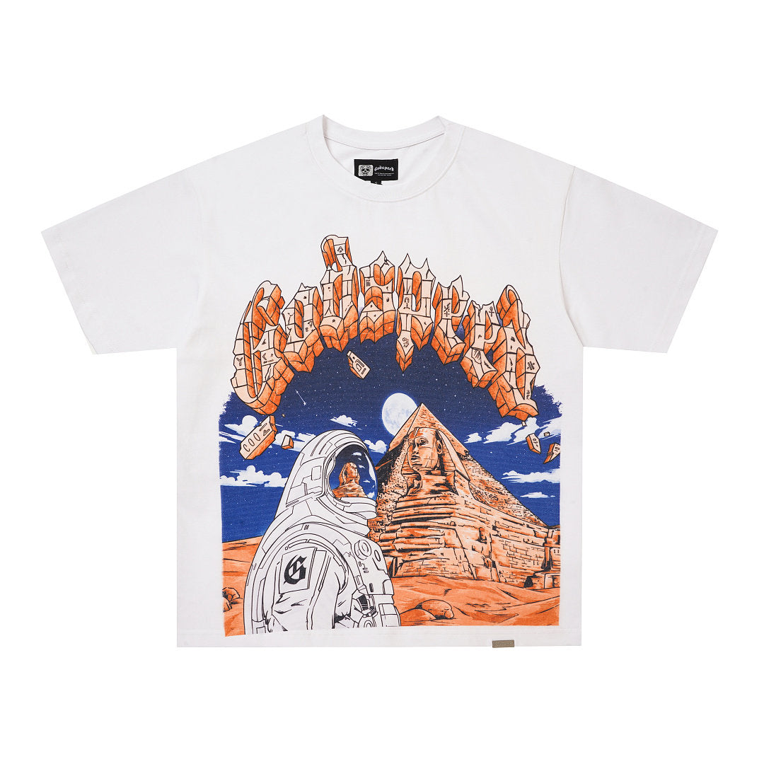 GodSpeed Space Pyramid Graphic T-Shirt