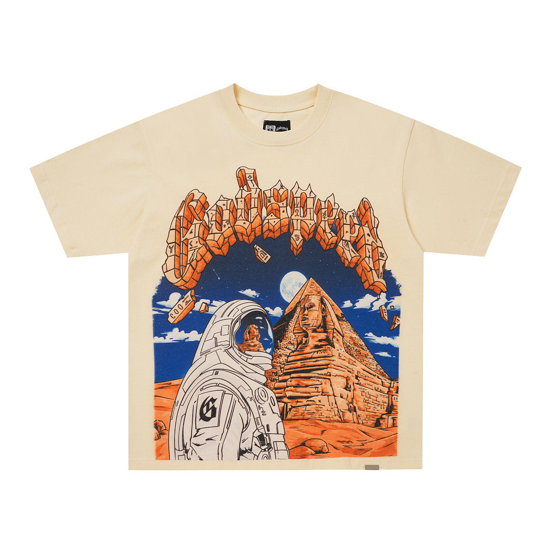GodSpeed Space Pyramid Graphic T-Shirt