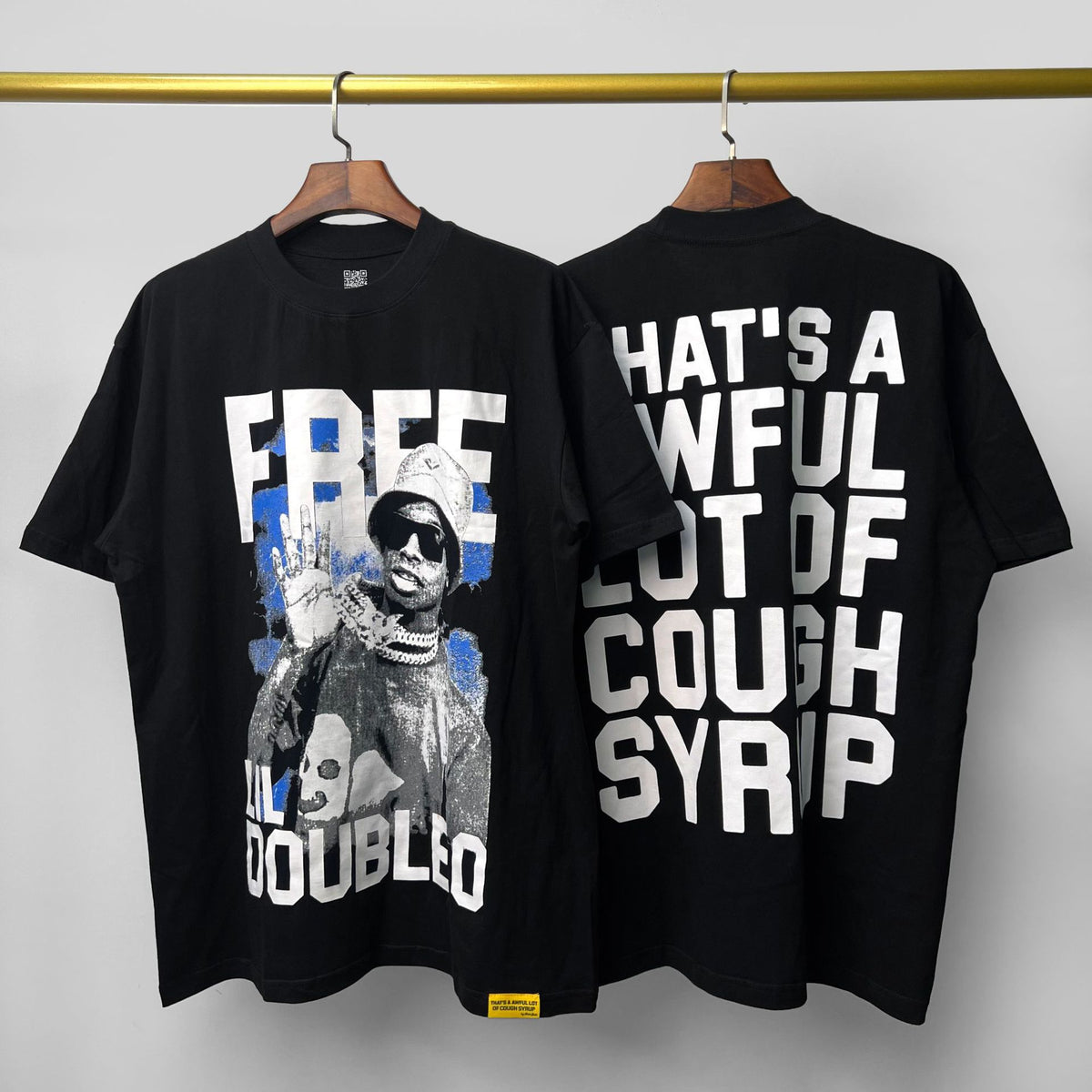 COUGH SYRUP FLE Graphic Print T-Shirt