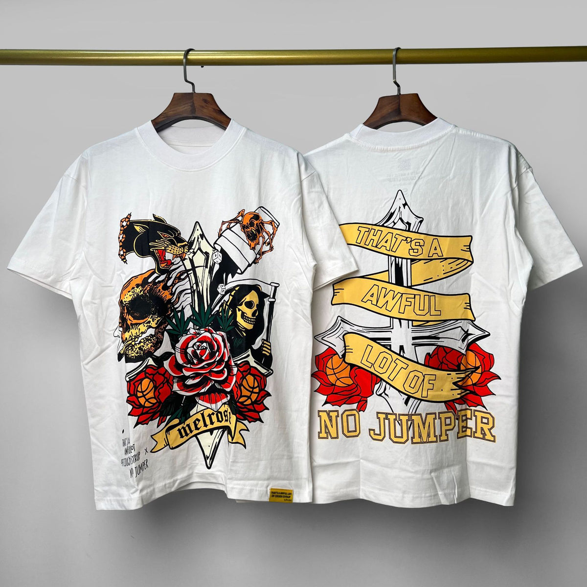 COUGH SYRUP Graphic Print Short Sleeve T-Shirt