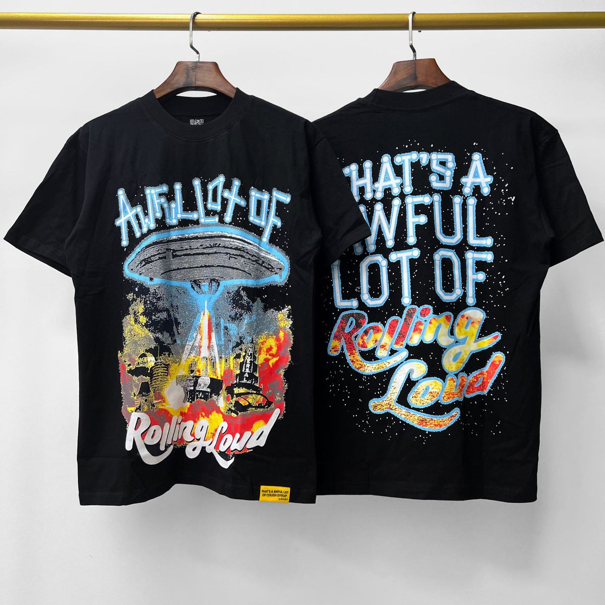 COUGH SYRUP Rolling Loud Graphic T-Shirt
