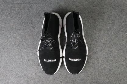 Balenciaga Speed 2.0 Lace-Up Sneaker 'Black White'