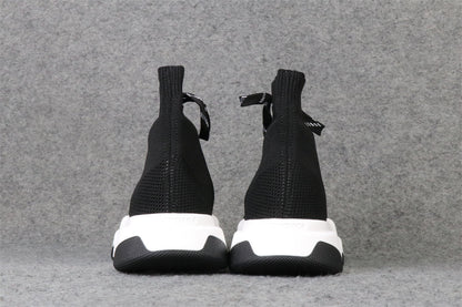 Balenciaga Speed 2.0 Lace-Up Sneaker 'Black White'