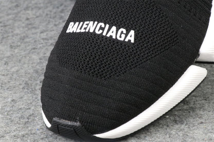 Balenciaga Speed 2.0 Lace-Up Sneaker 'Black White'