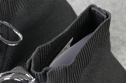 Balenciaga Speed 2.0 Lace-Up Sneaker 'Black White'