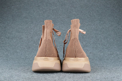 Balenciaga Speed 2.0 Lace-Up Sneaker 'Beige'