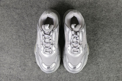 Balenciaga Triple S Sneaker 'Silver Metallic'