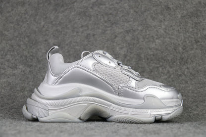 Balenciaga Triple S Sneaker 'Silver Metallic'