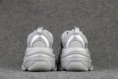 Balenciaga Triple S Sneaker 'Silver Metallic'