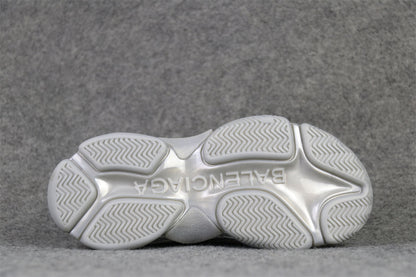 Balenciaga Triple S Sneaker 'Silver Metallic'
