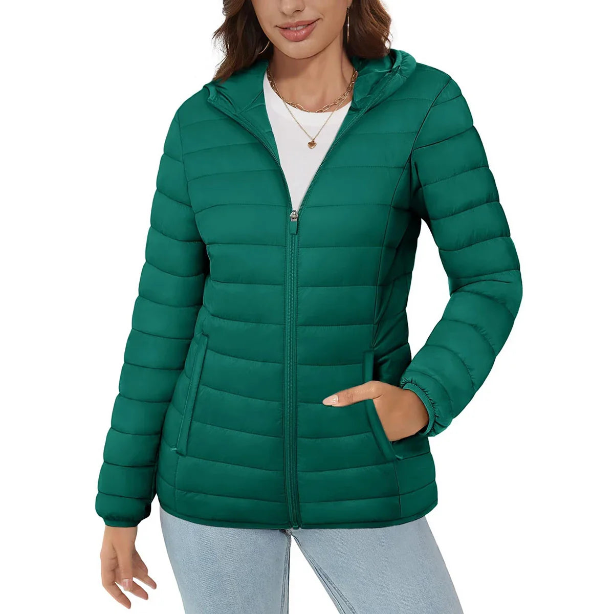 Sappho Women Puffer Jacket
