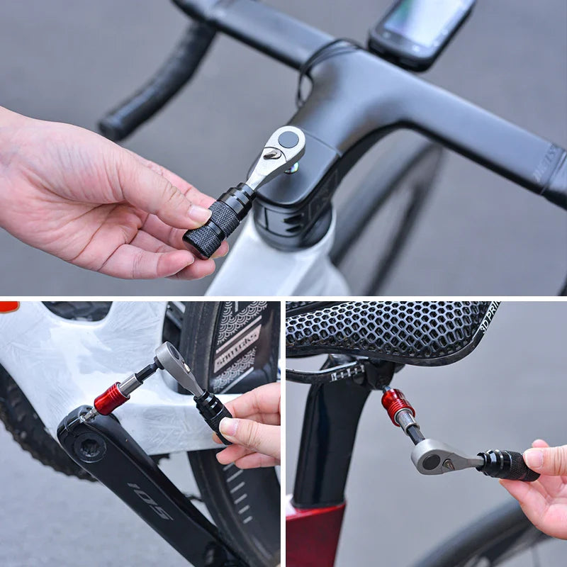 Portable Multifunction Bike Toolkit