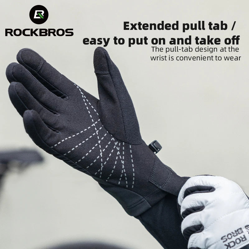 Rava Winter Long Finger Gloves