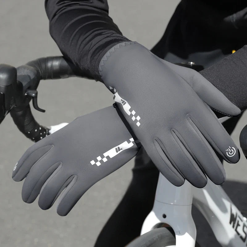 Gravo Fleece-Lined Bike Gloves