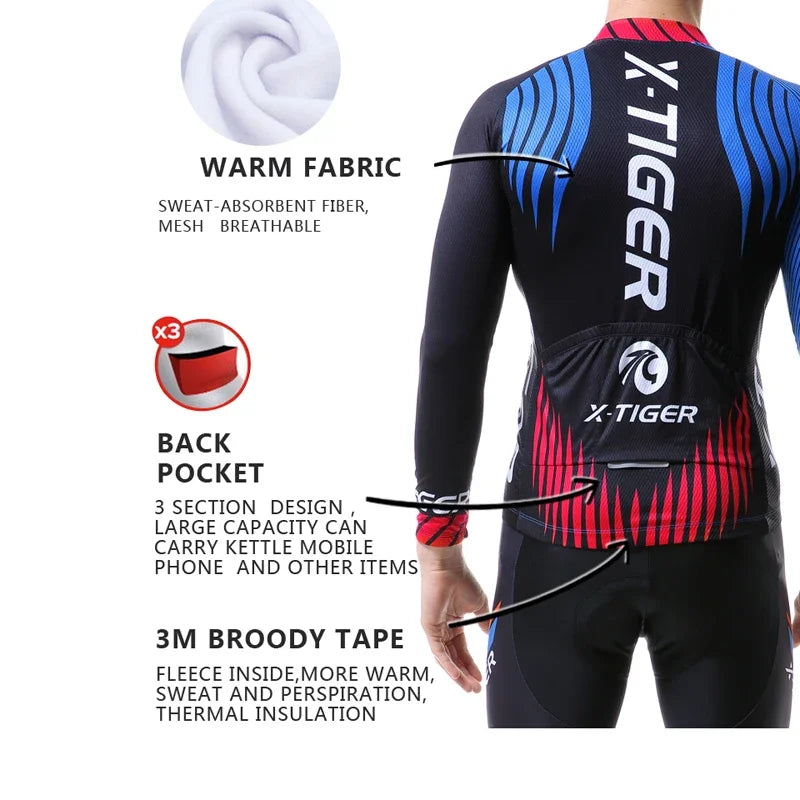 Ekoy Thermal Fleece Jersey
