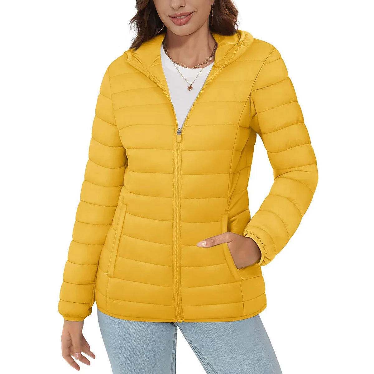 Sappho Women Puffer Jacket