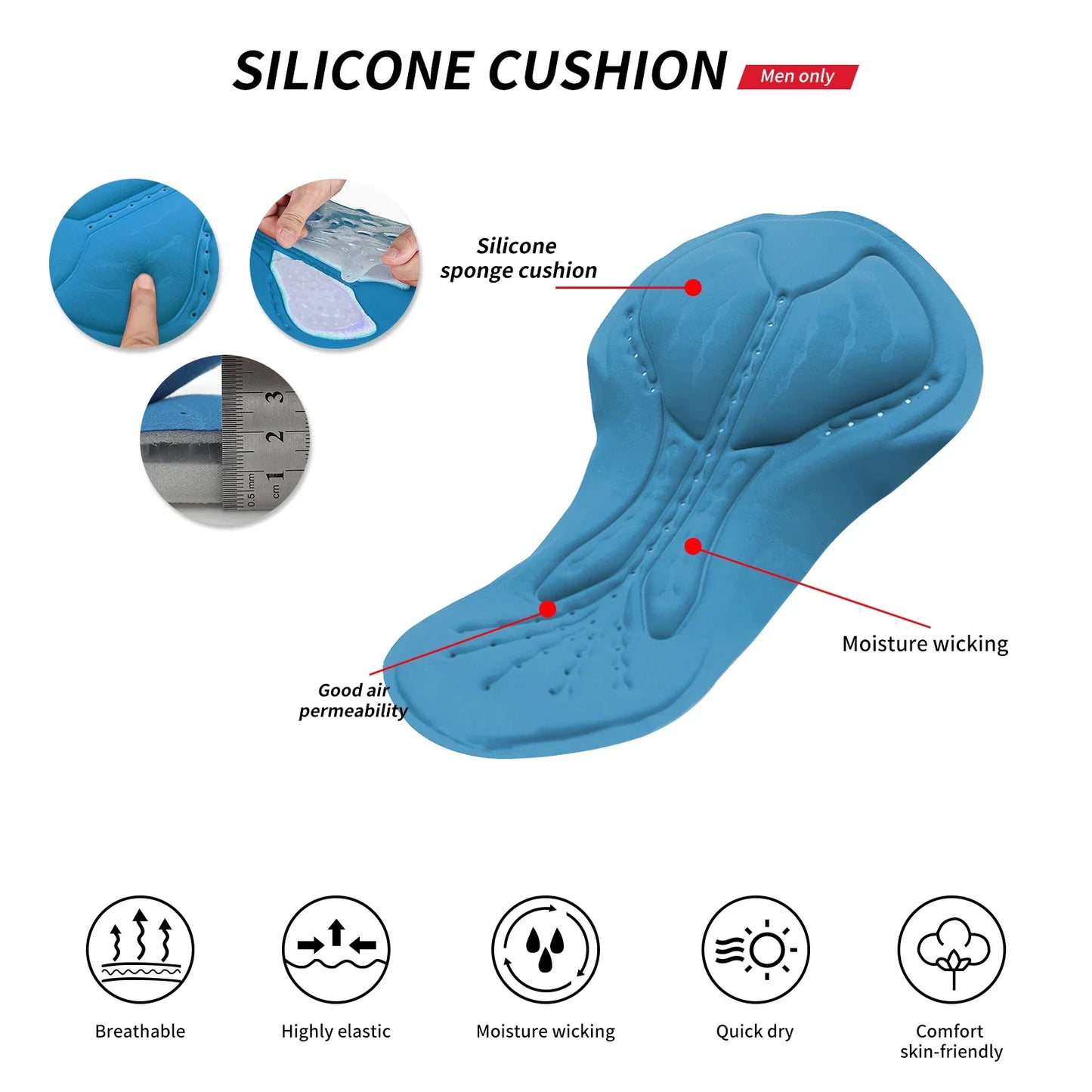 Velion Padded Cycling Pants