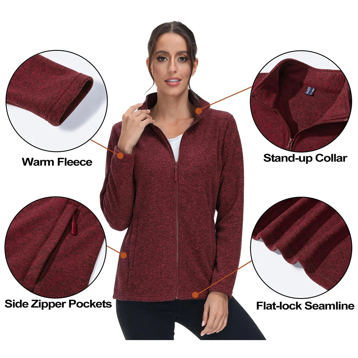 Vogue Women Athletic Sweater