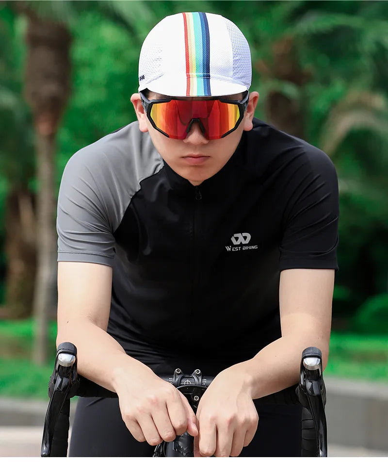 Multicolor Summer Cycling Cap