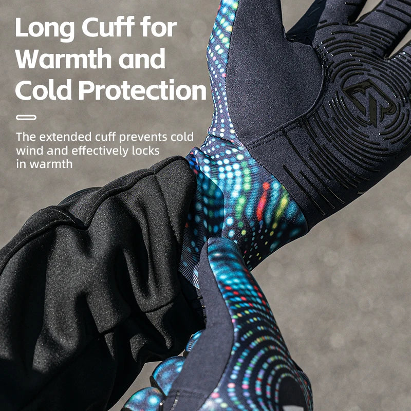 Kinetic Long Cuff Gloves