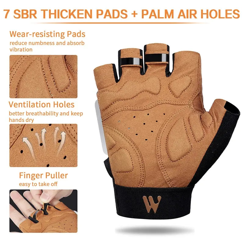 Cortina Half Finger Gloves