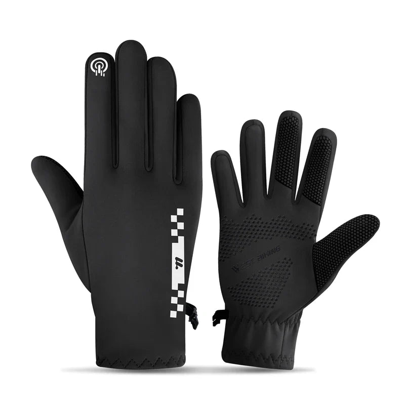 Gravo Fleece-Lined Bike Gloves