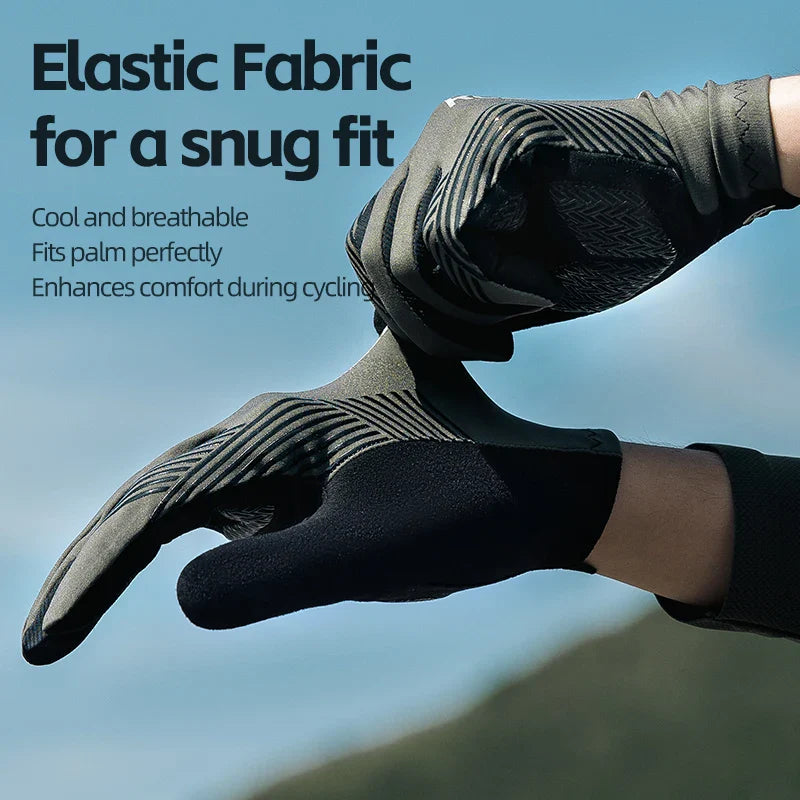 Grippa Full Finger Riding Gloves