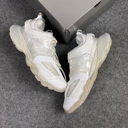 Balenciaga Track Sneaker 'Clear Sole - White Cream'